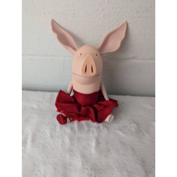 Madame Alexander 2011 OLIVIA THE BALLERINA PIG 10" Plastic Doll Toy‎ - Picture 1 of 8